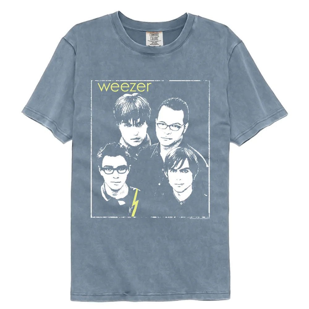 WEEZER ウィーザー (デビュー 30周年 ) - FRAMED / Tシャツ / メンズ - PGS